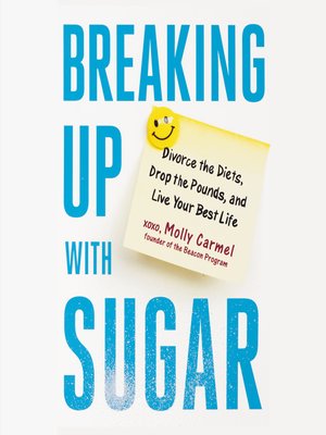 cover image of Breaking Up With Sugar